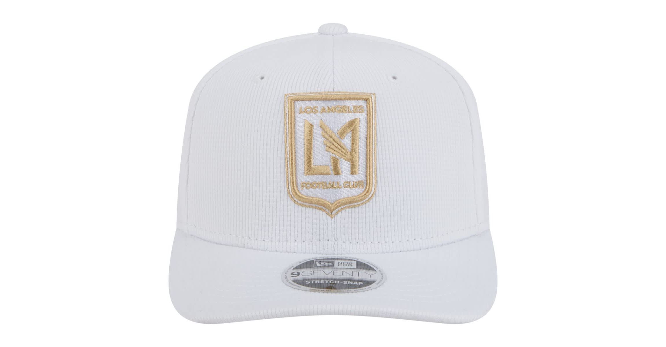 MLS LAFC 2025 Jersey Hook 9SEVENTY Stretch-Snap Hat