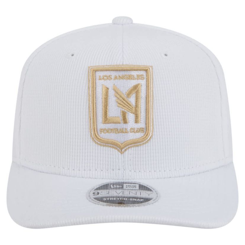 MLS LAFC 2025 Jersey Hook 9SEVENTY Stretch-Snap Hat