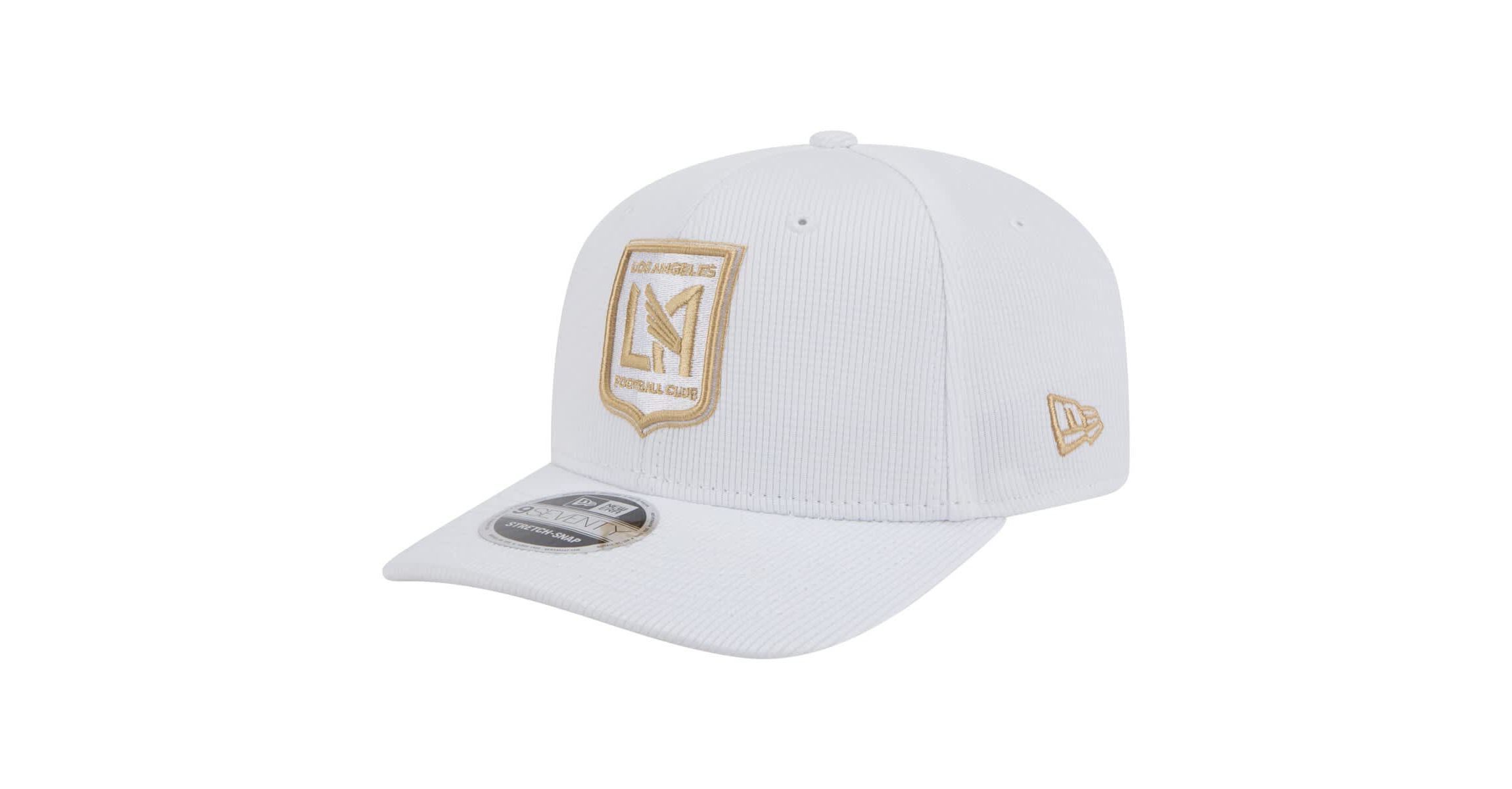 MLS LAFC 2025 Jersey Hook 9SEVENTY Stretch-Snap Hat