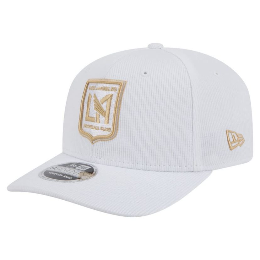MLS LAFC 2025 Jersey Hook 9SEVENTY Stretch-Snap Hat