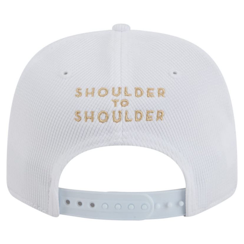 MLS LAFC 2025 Jersey Hook 9SEVENTY Stretch-Snap Hat