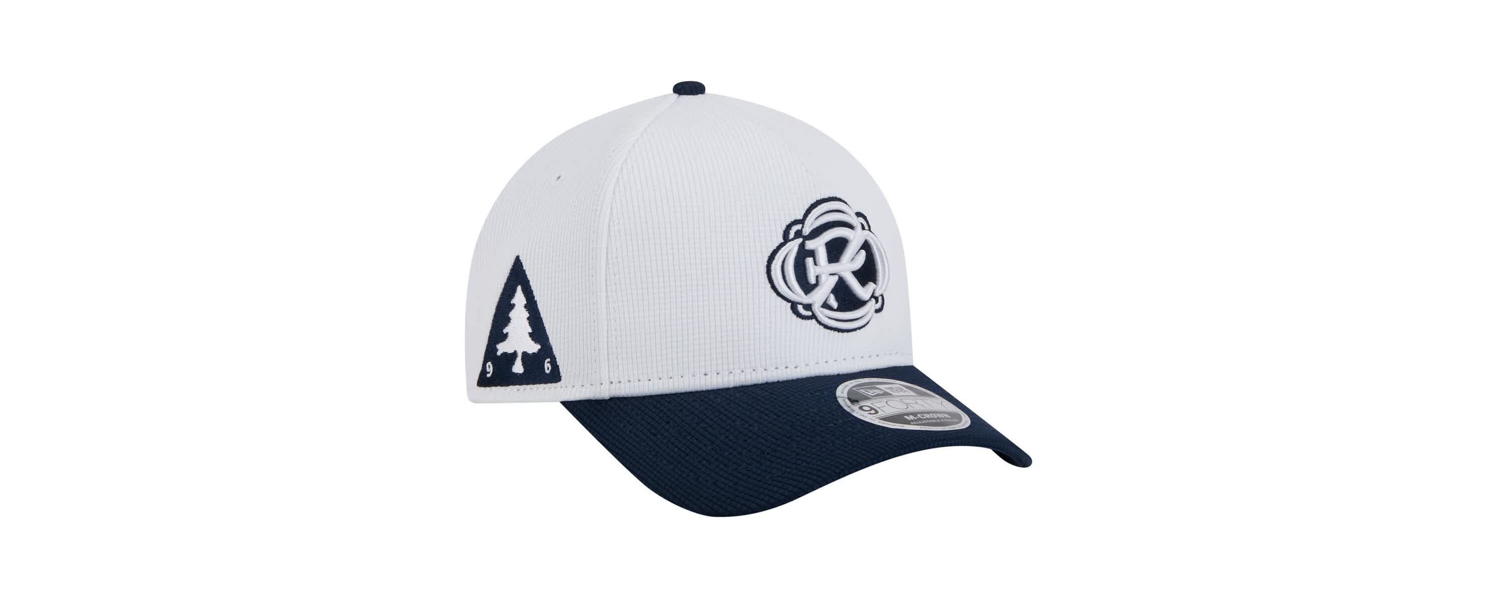 MLS New England Revolution 2025 Jersey Hook 9FORTY M-Crown Adjustable Hat