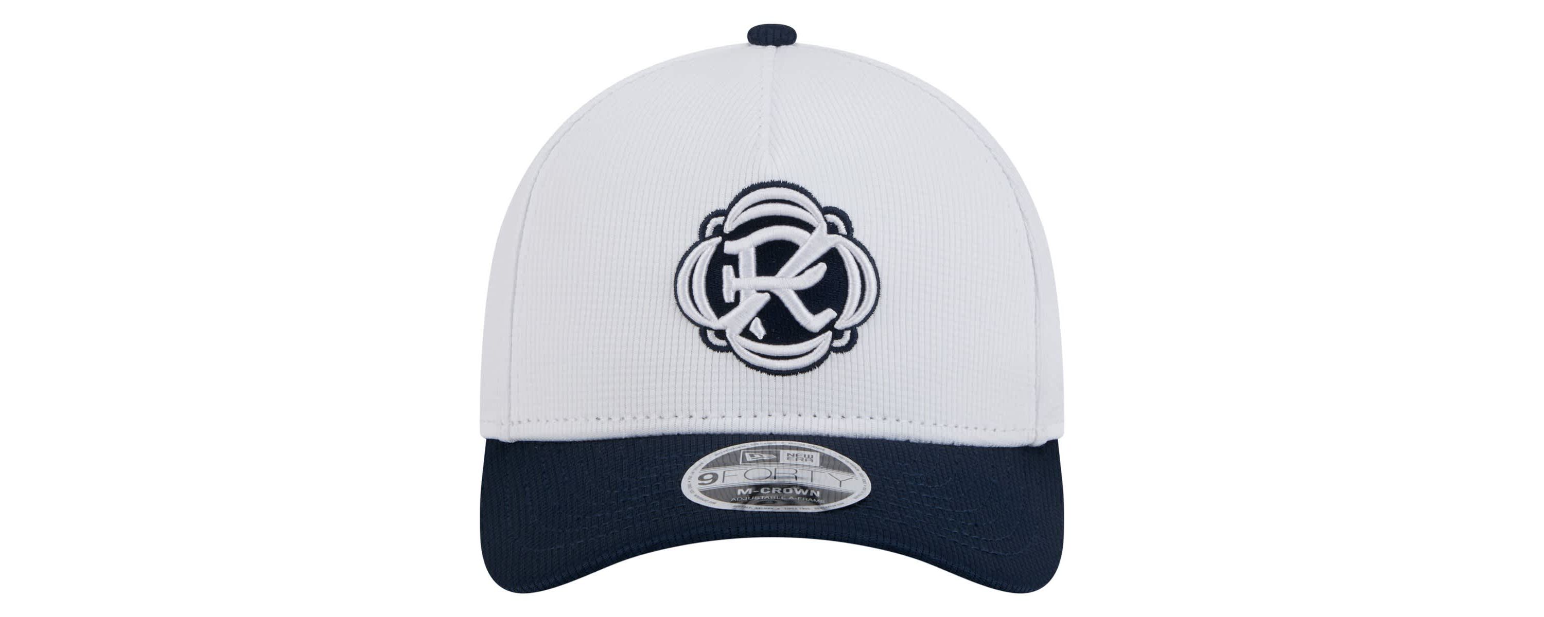 MLS New England Revolution 2025 Jersey Hook 9FORTY M-Crown Adjustable Hat