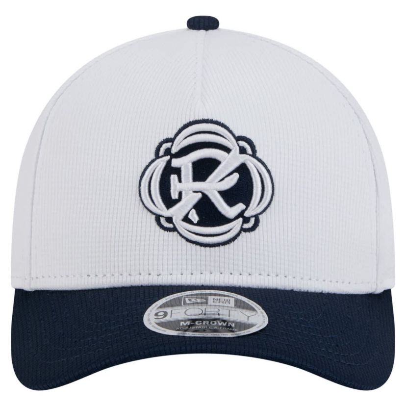MLS New England Revolution 2025 Jersey Hook 9FORTY M-Crown Adjustable Hat