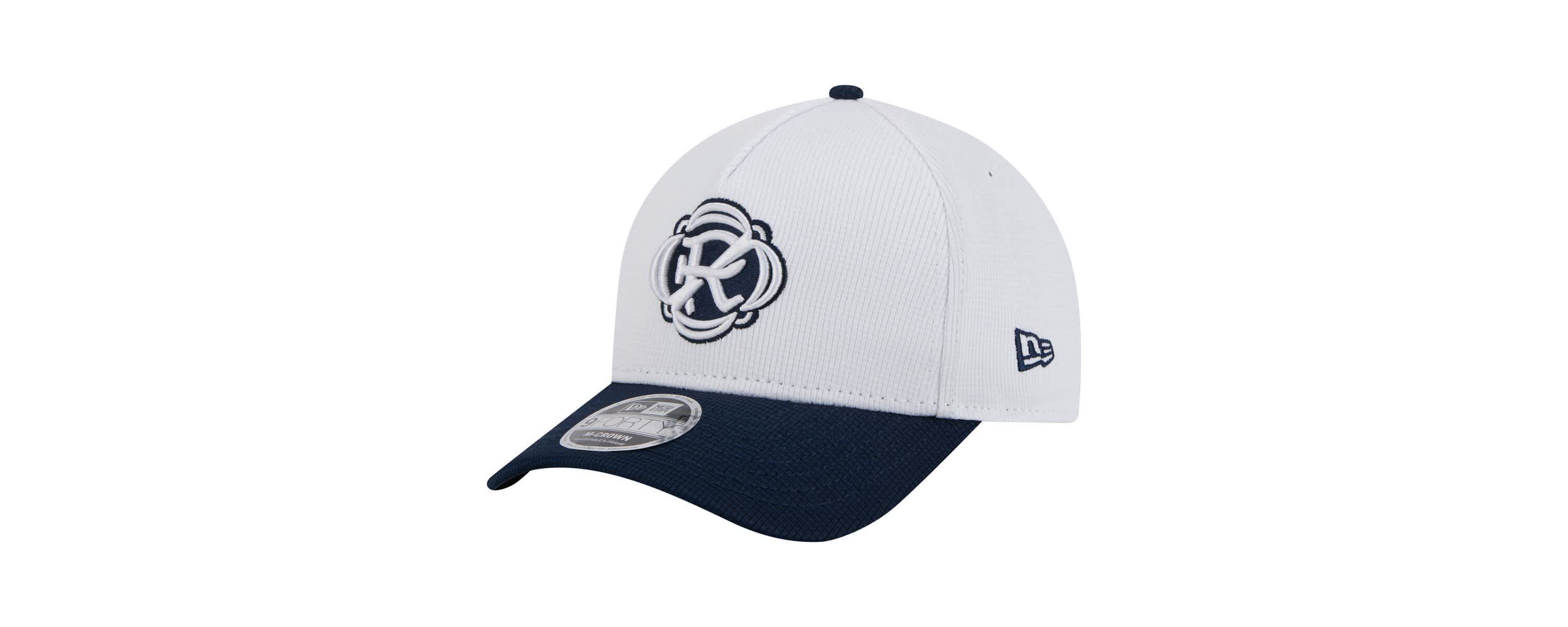MLS New England Revolution 2025 Jersey Hook 9FORTY M-Crown Adjustable Hat
