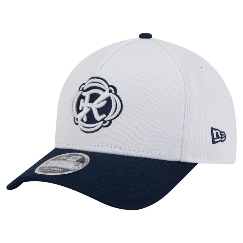 MLS New England Revolution 2025 Jersey Hook 9FORTY M-Crown Adjustable Hat