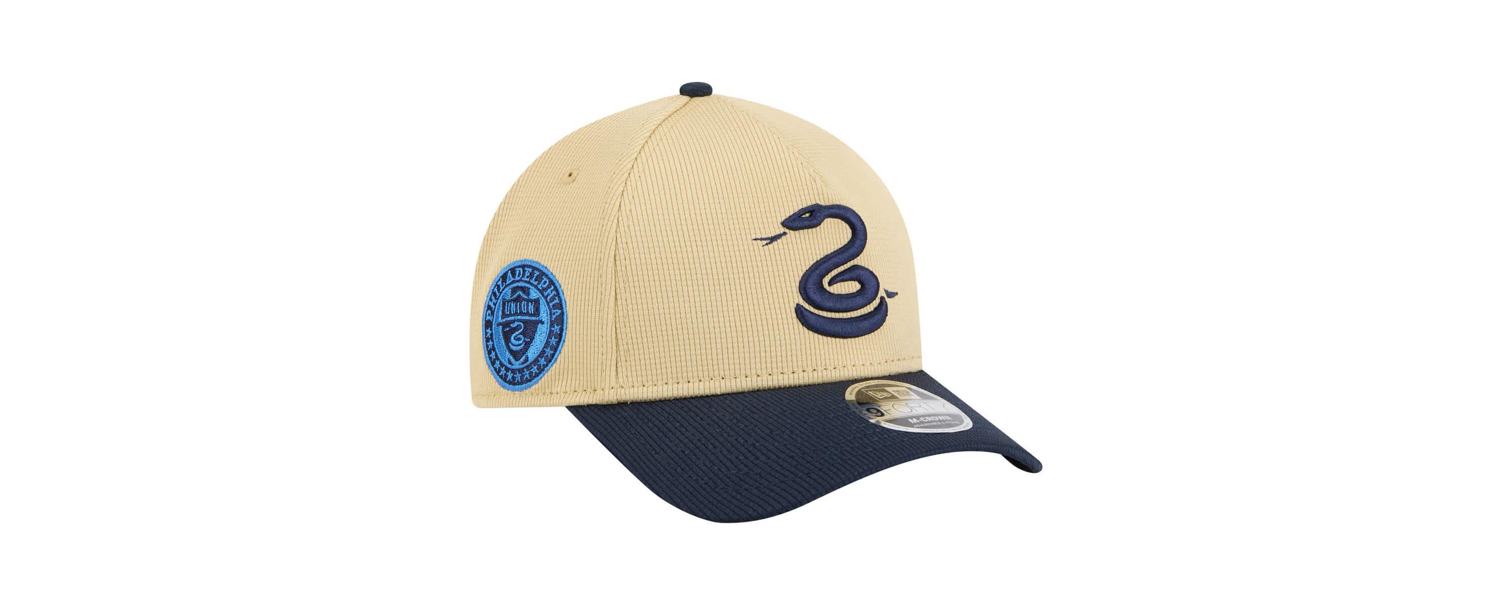 MLS Philadelphia Union 2025 Jersey Hook 9FORTY M-Crown Adjustable Hat
