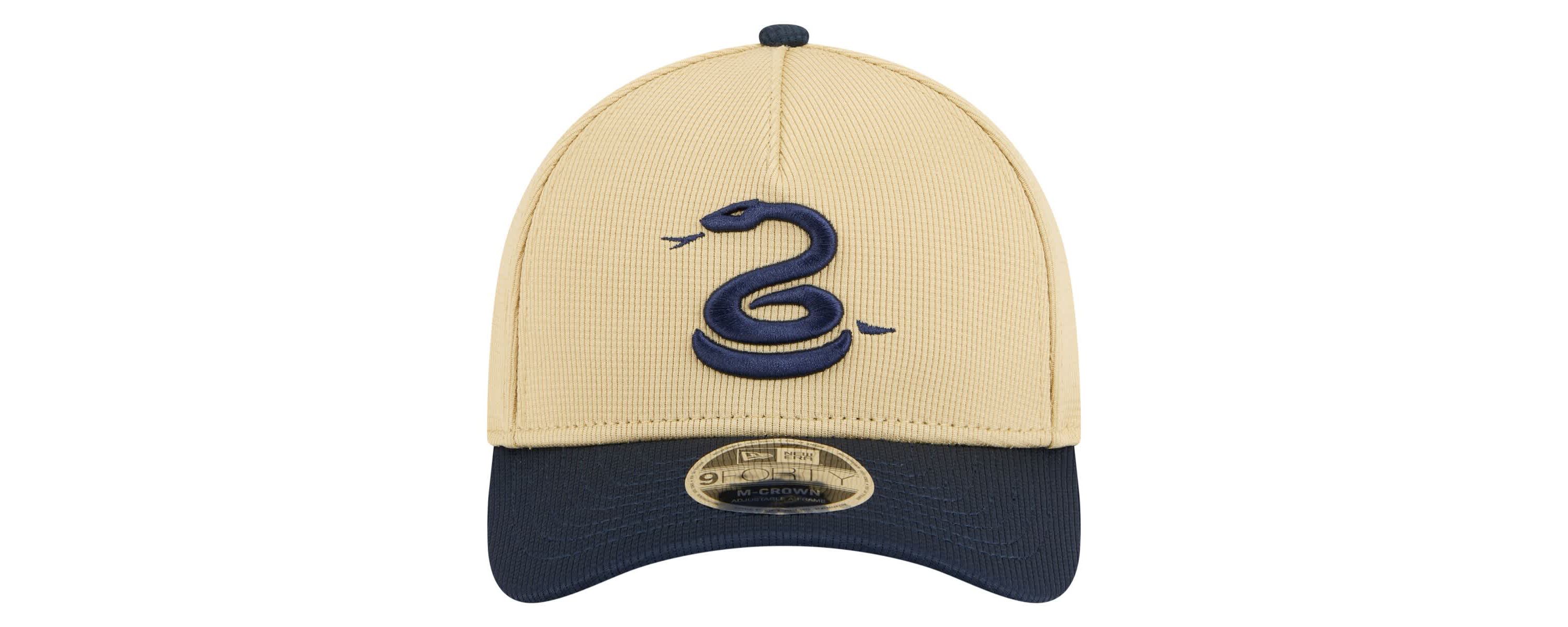 MLS Philadelphia Union 2025 Jersey Hook 9FORTY M-Crown Adjustable Hat
