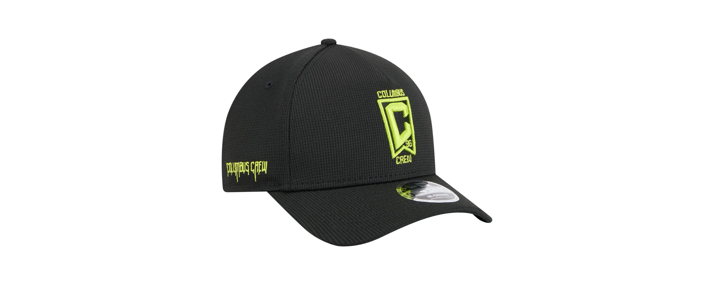 MLS Columbus Crew 2025 Jersey Hook 9FORTY M-Crown Adjustable Hat