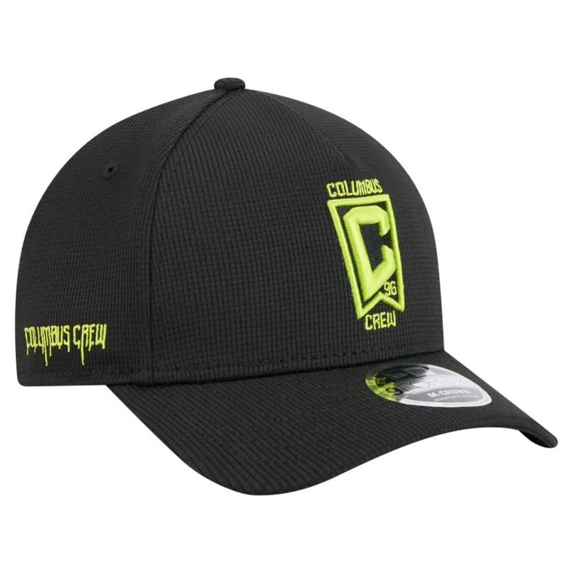 MLS Columbus Crew 2025 Jersey Hook 9FORTY M-Crown Adjustable Hat