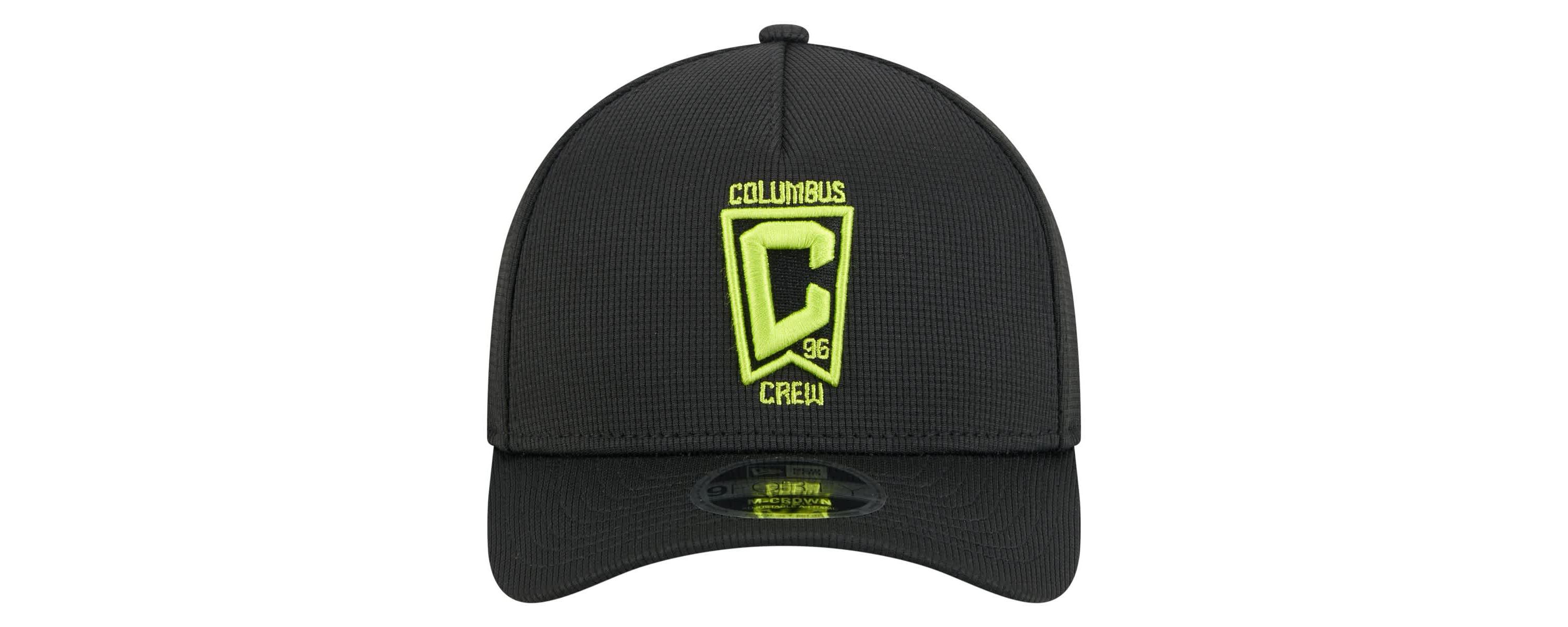 MLS Columbus Crew 2025 Jersey Hook 9FORTY M-Crown Adjustable Hat