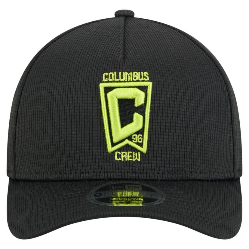 MLS Columbus Crew 2025 Jersey Hook 9FORTY M-Crown Adjustable Hat