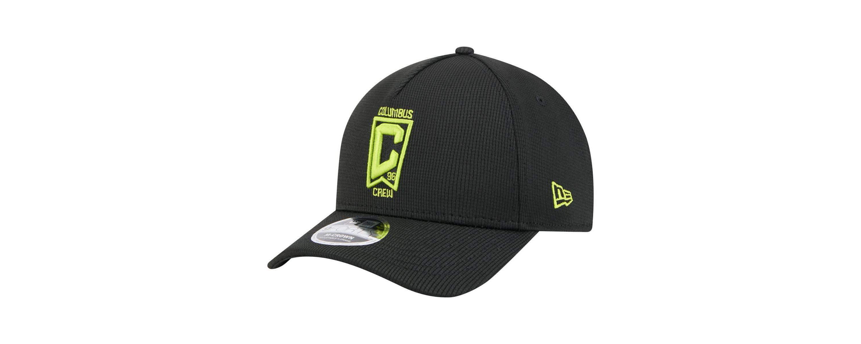 MLS Columbus Crew 2025 Jersey Hook 9FORTY M-Crown Adjustable Hat