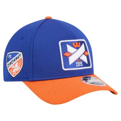 New Era Men's MLS FC Cincinnati 2025 Jersey Hook 9FORTY M-Crown Adjustable Hat