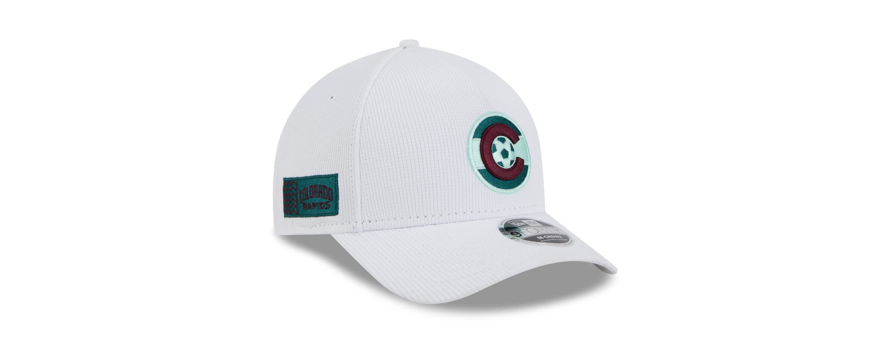 MLS Colorado Rapids 2025 Jersey Hook 9FORTY M-Crown Adjustable Hat