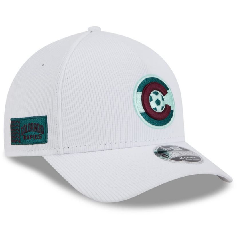 MLS Colorado Rapids 2025 Jersey Hook 9FORTY M-Crown Adjustable Hat