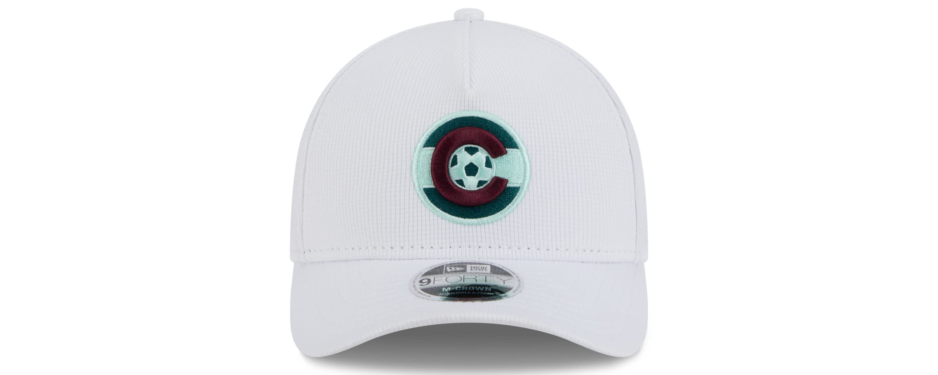 MLS Colorado Rapids 2025 Jersey Hook 9FORTY M-Crown Adjustable Hat