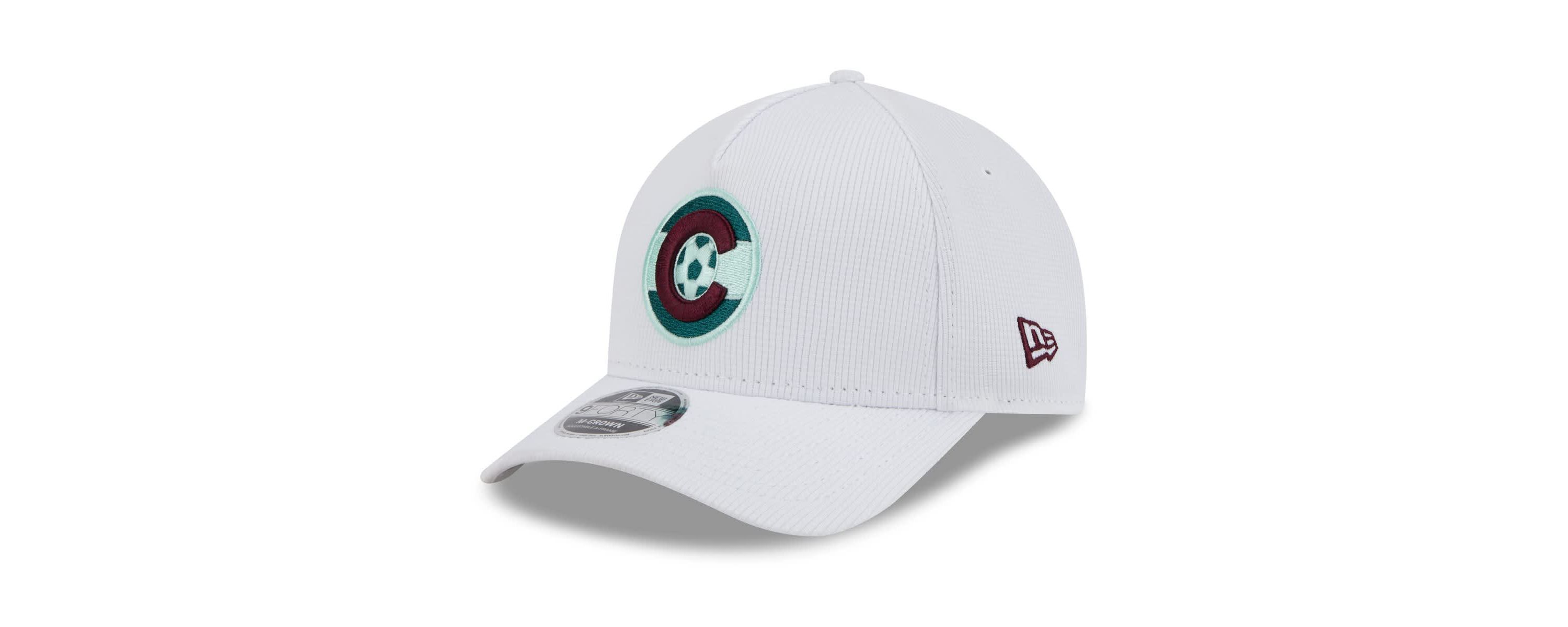 MLS Colorado Rapids 2025 Jersey Hook 9FORTY M-Crown Adjustable Hat