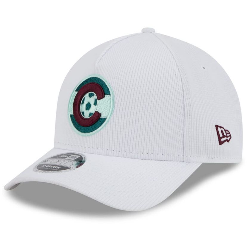 MLS Colorado Rapids 2025 Jersey Hook 9FORTY M-Crown Adjustable Hat