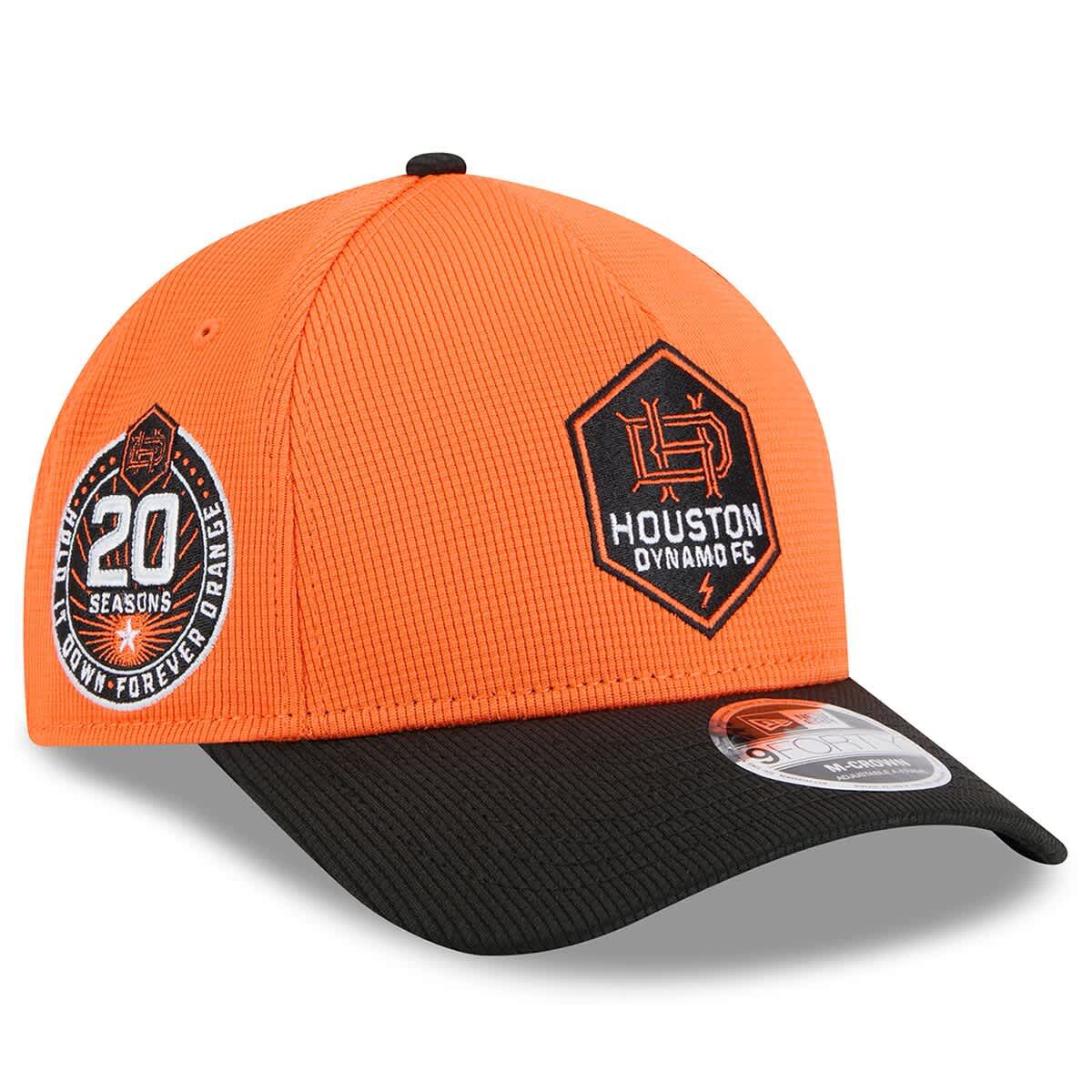 MLS Houston Dynamo FC 2025 Jersey Hook 9FORTY M-Crown Adjustable Hat