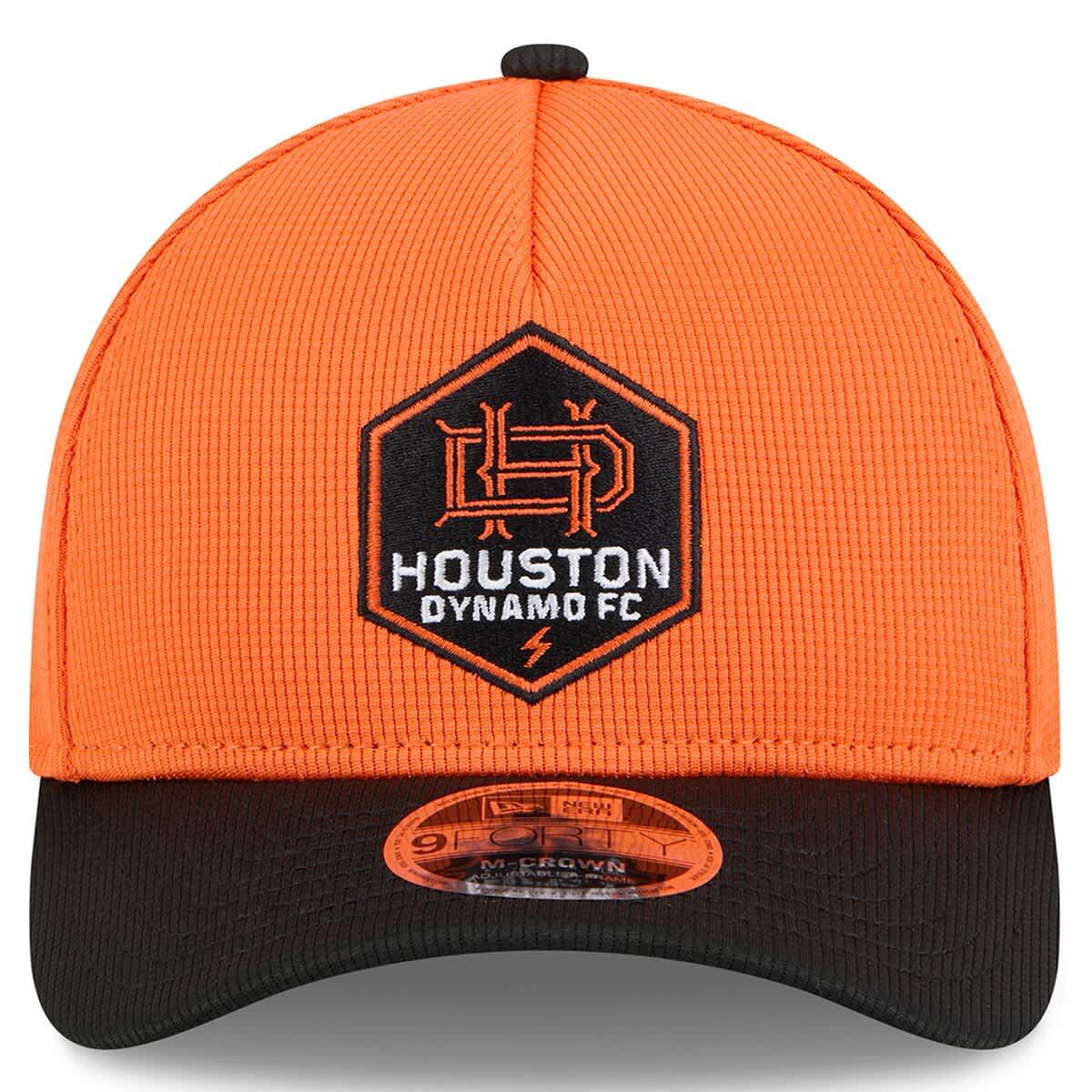 MLS Houston Dynamo FC 2025 Jersey Hook 9FORTY M-Crown Adjustable Hat