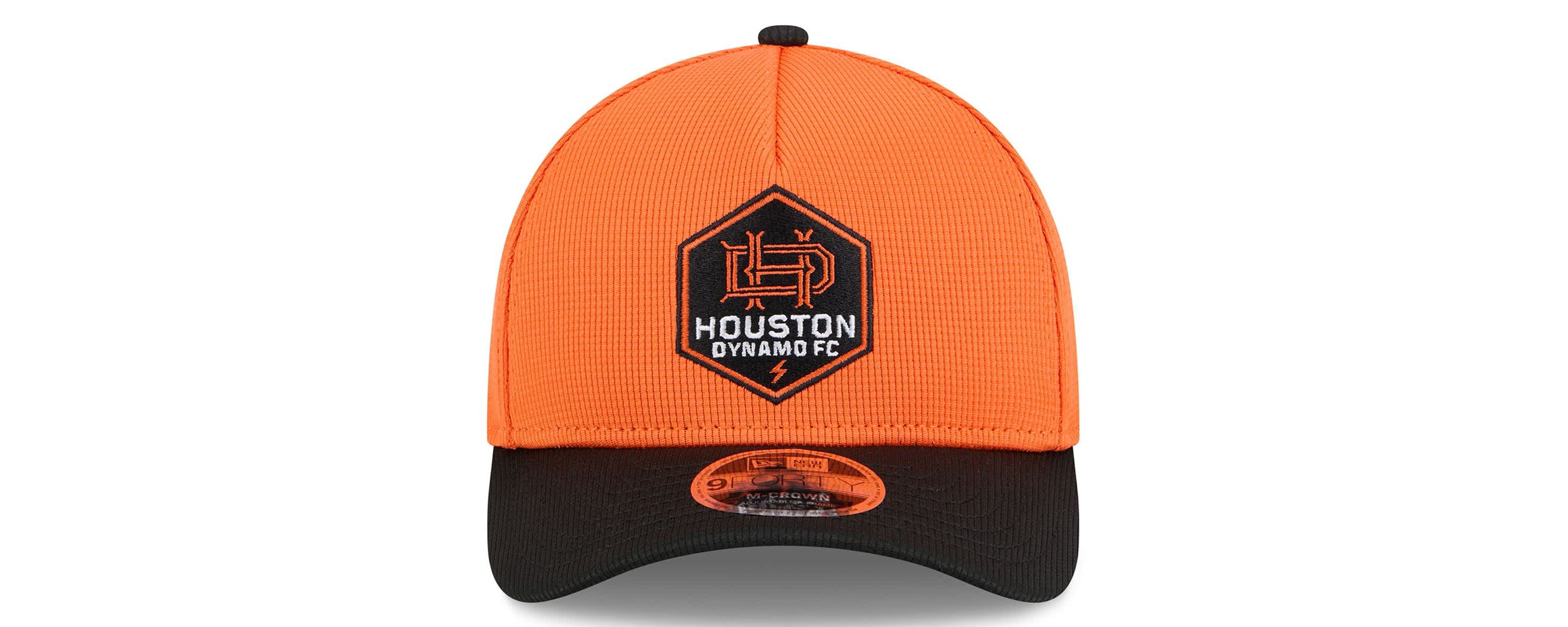 MLS Houston Dynamo FC 2025 Jersey Hook 9FORTY M-Crown Adjustable Hat