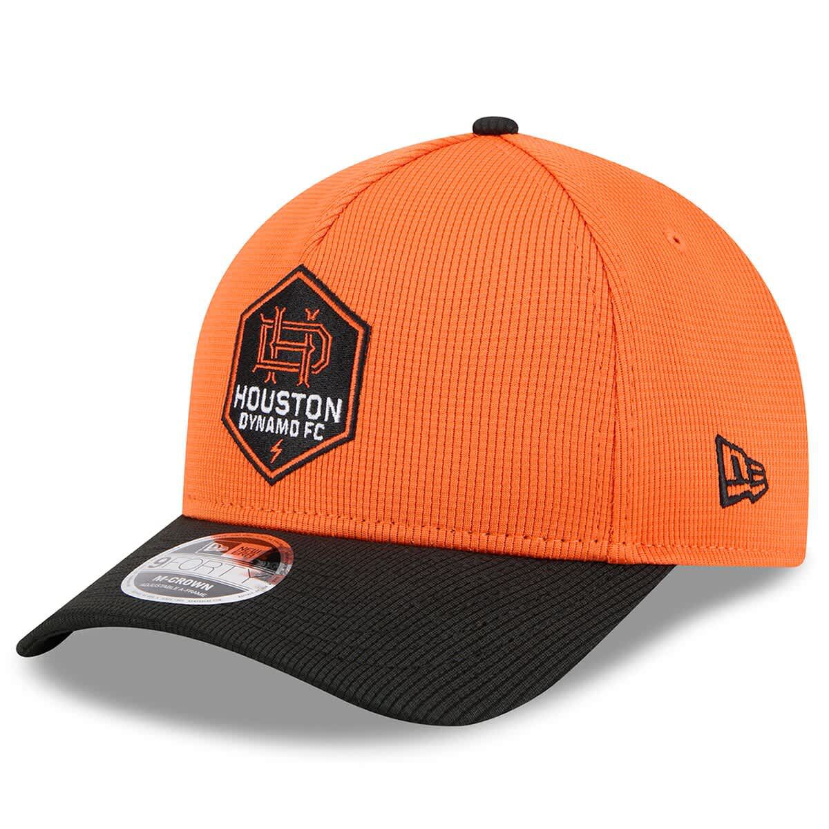MLS Houston Dynamo FC 2025 Jersey Hook 9FORTY M-Crown Adjustable Hat