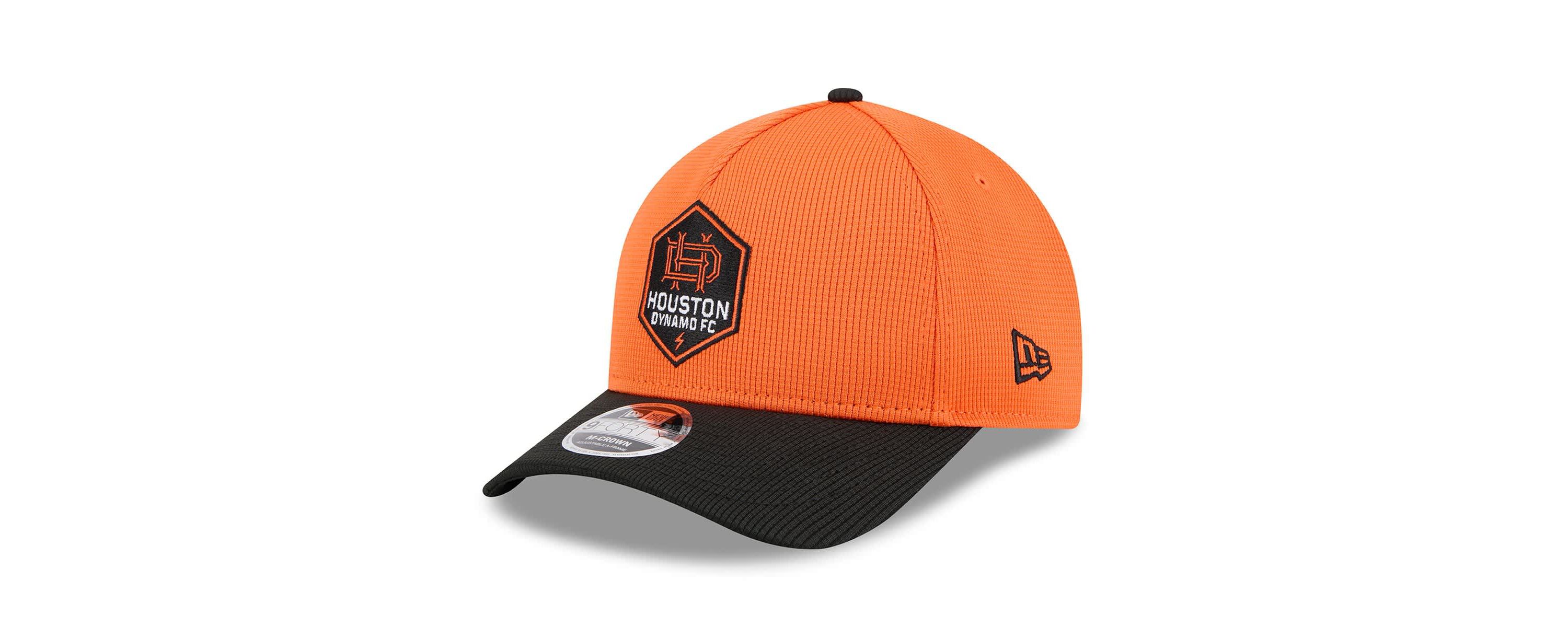 MLS Houston Dynamo FC 2025 Jersey Hook 9FORTY M-Crown Adjustable Hat