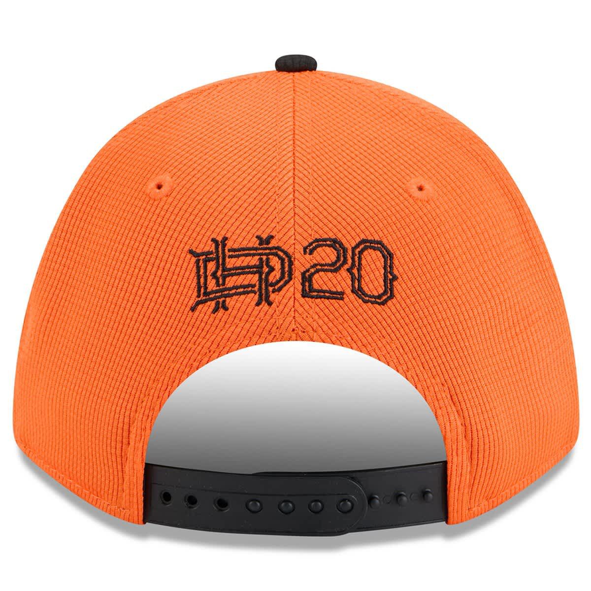 MLS Houston Dynamo FC 2025 Jersey Hook 9FORTY M-Crown Adjustable Hat