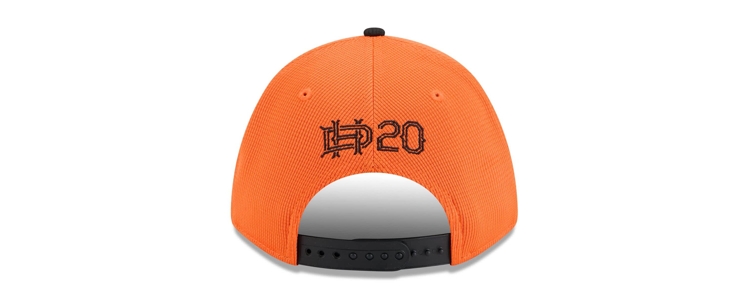 MLS Houston Dynamo FC 2025 Jersey Hook 9FORTY M-Crown Adjustable Hat
