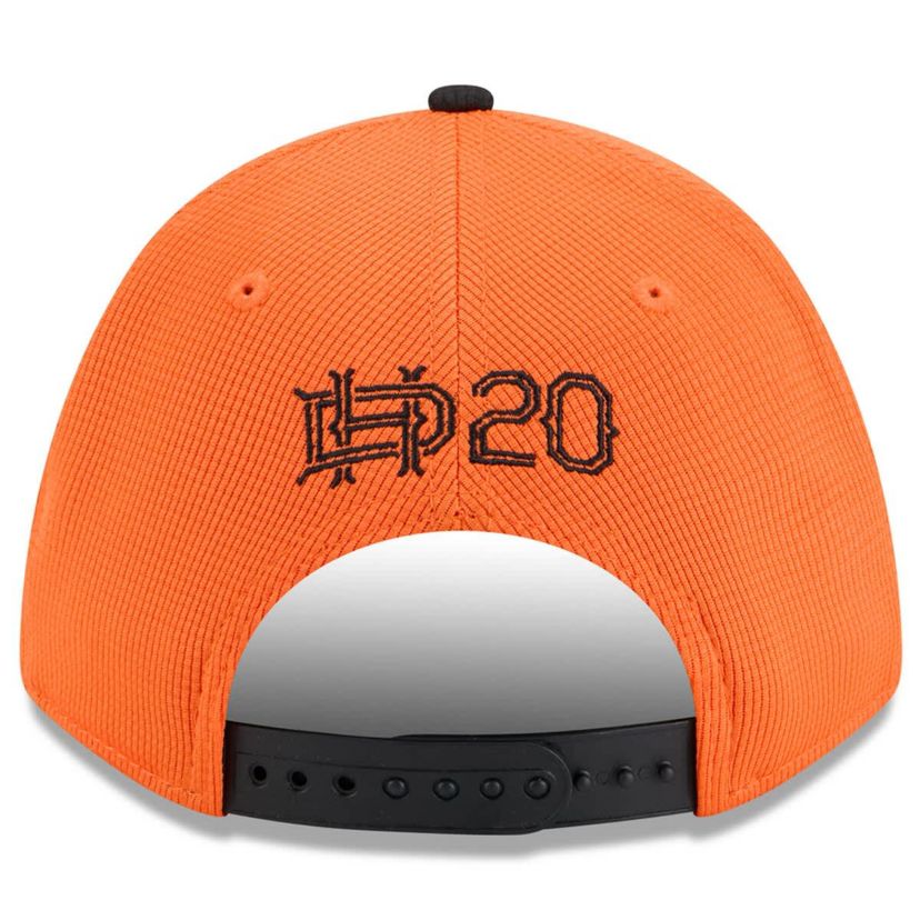 MLS Houston Dynamo FC 2025 Jersey Hook 9FORTY M-Crown Adjustable Hat
