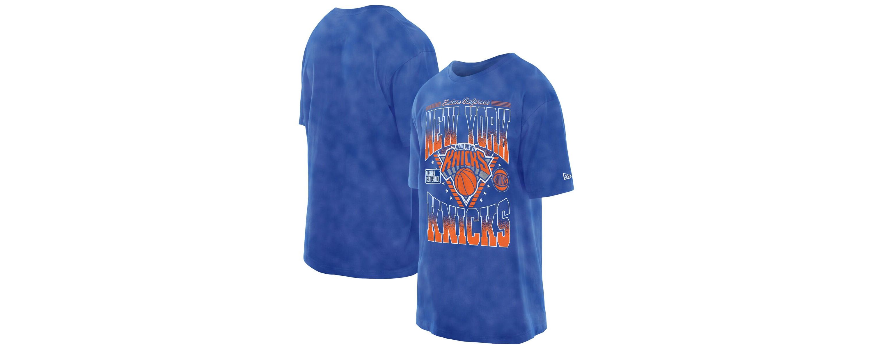 NBA New York Knicks Old School Sport Vintage Wash T-Shirt