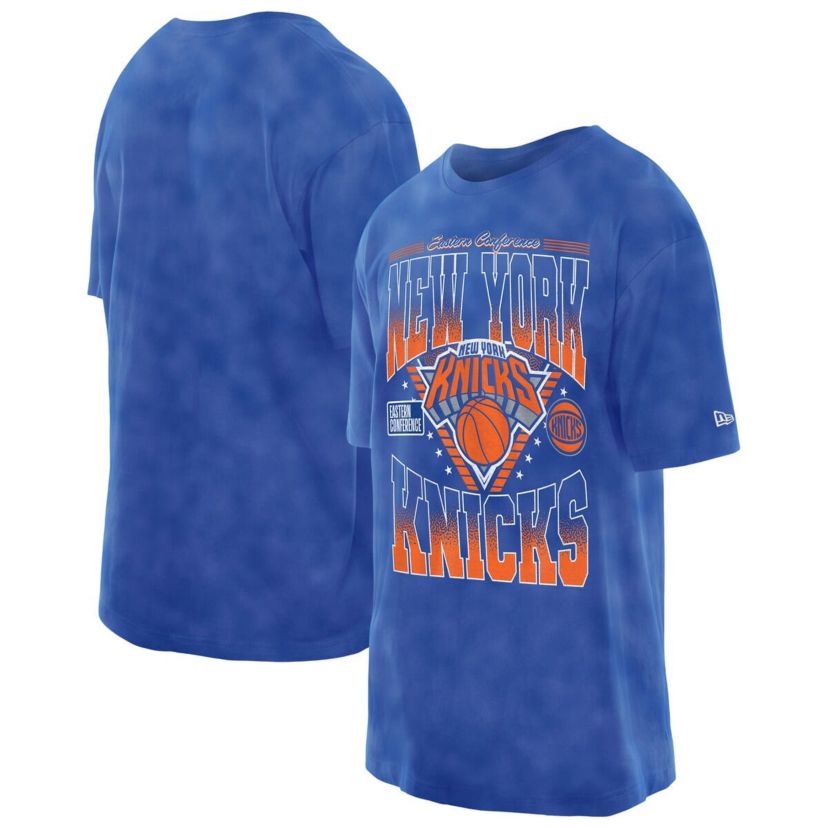 NBA New York Knicks Old School Sport Vintage Wash T-Shirt