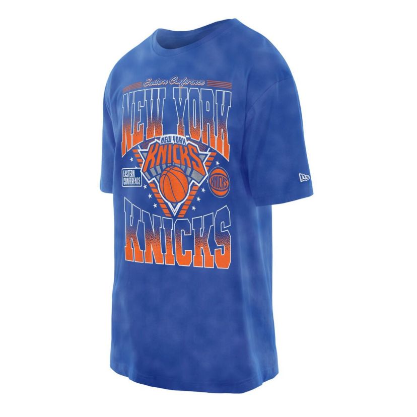 NBA New York Knicks Old School Sport Vintage Wash T-Shirt