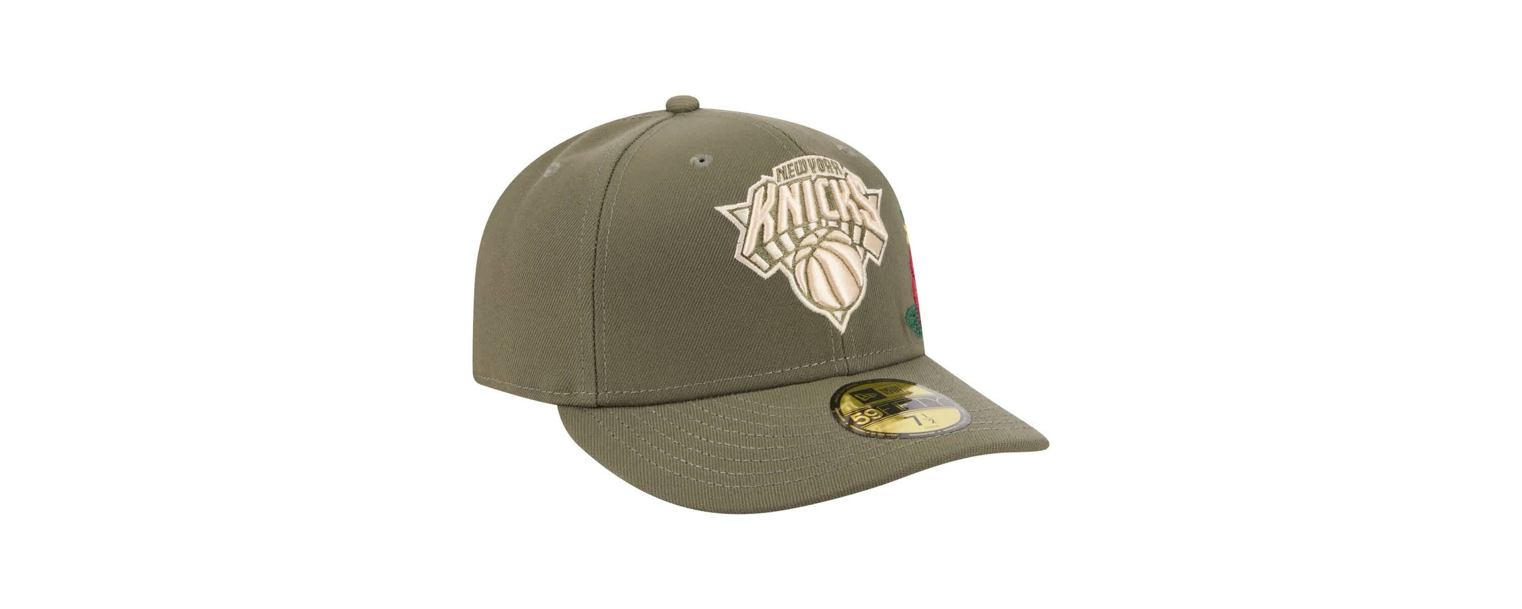 NBA New York Knicks Tonal Florals 59FIFTY Fitted Hat