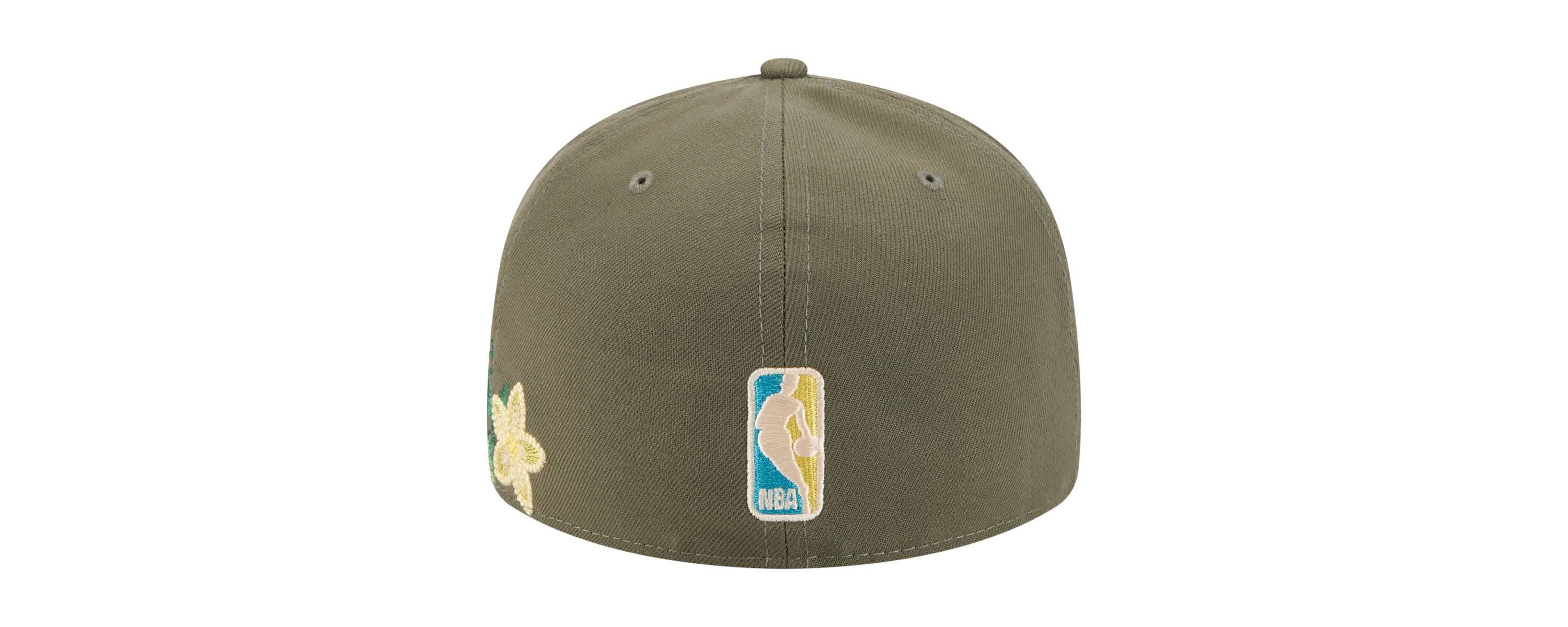 NBA New York Knicks Tonal Florals 59FIFTY Fitted Hat