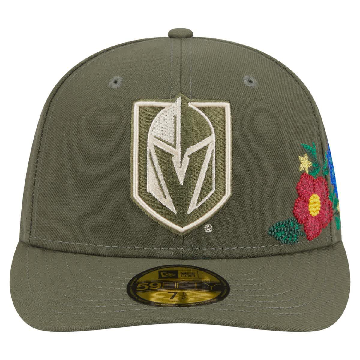 NHL Vegas Golden Knights Tonal Florals 59FIFTY Fitted Hat
