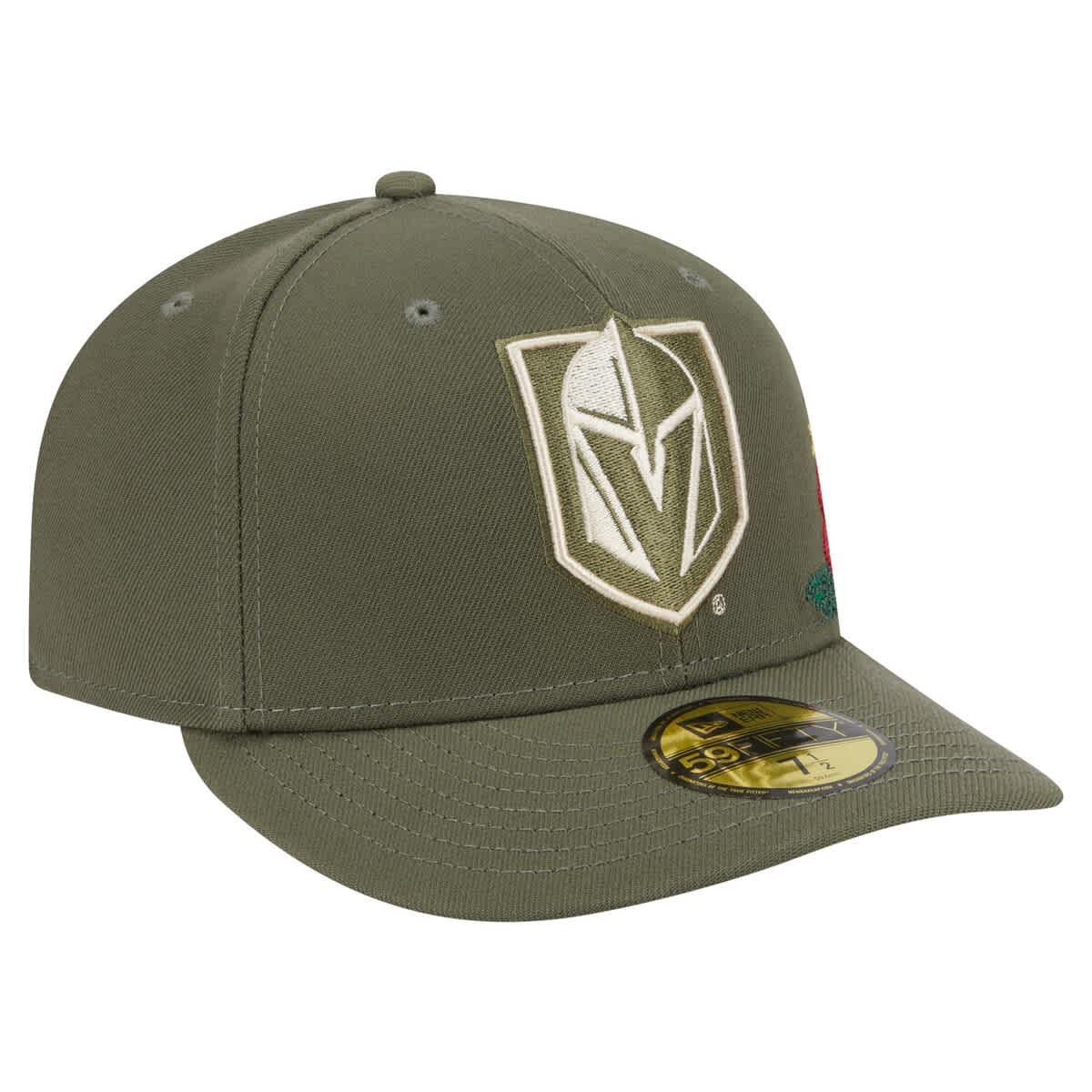 NHL Vegas Golden Knights Tonal Florals 59FIFTY Fitted Hat
