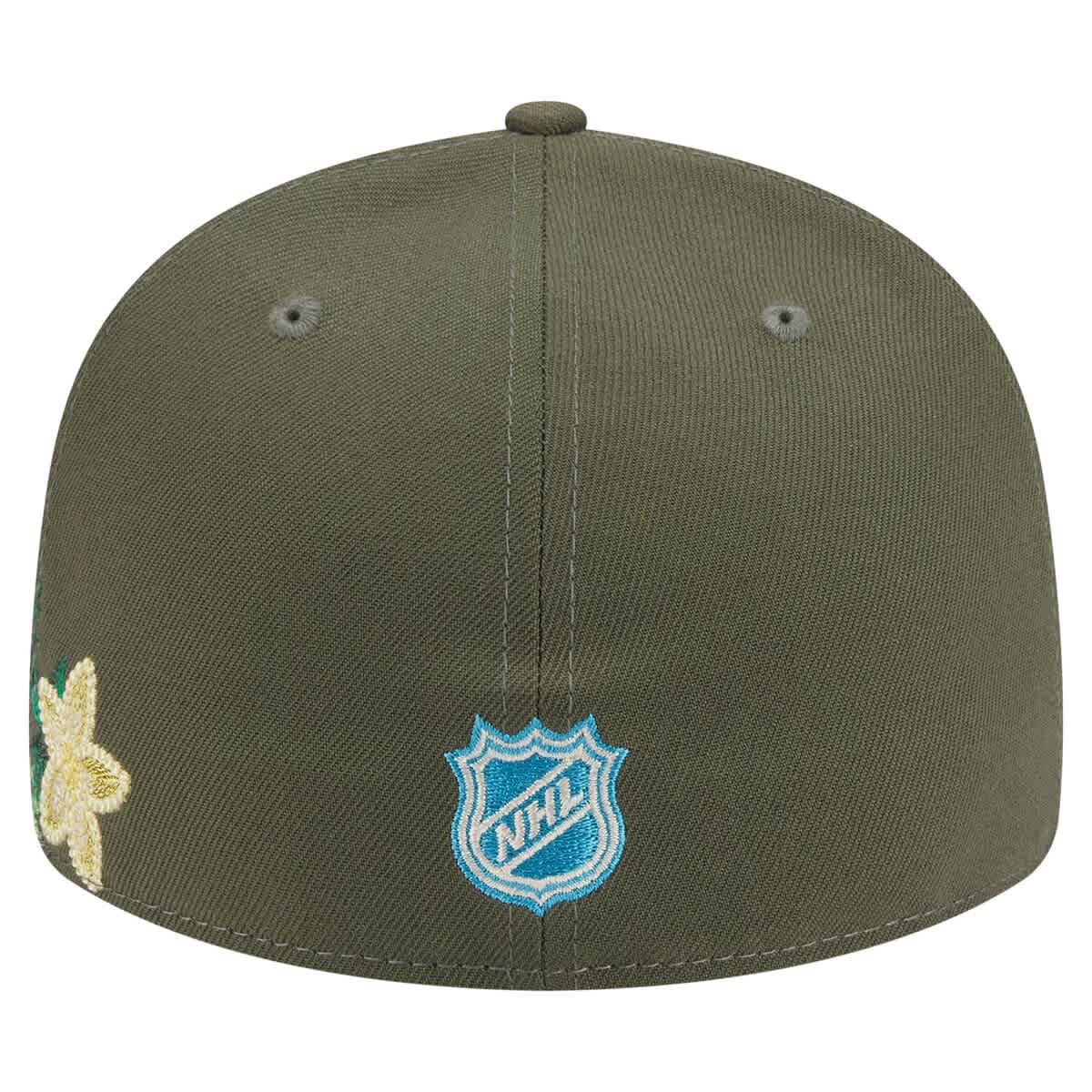 NHL Vegas Golden Knights Tonal Florals 59FIFTY Fitted Hat