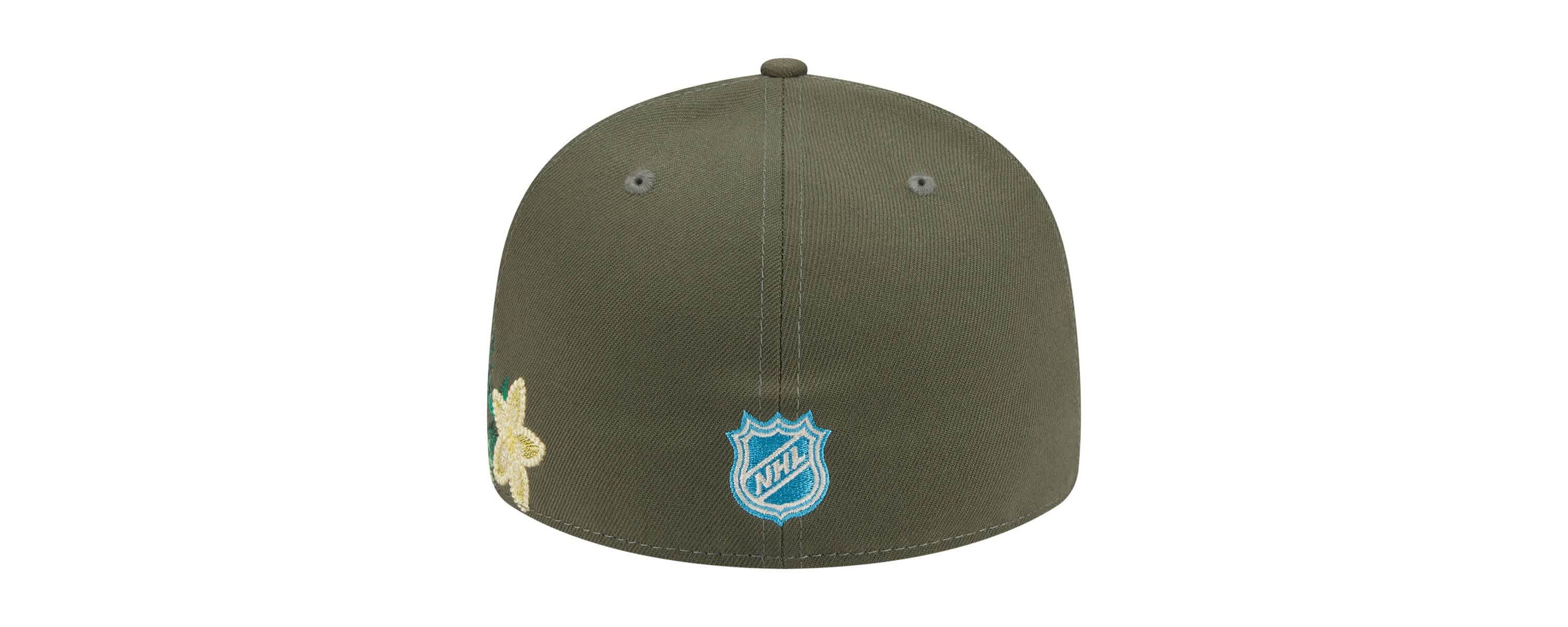 NHL Vegas Golden Knights Tonal Florals 59FIFTY Fitted Hat