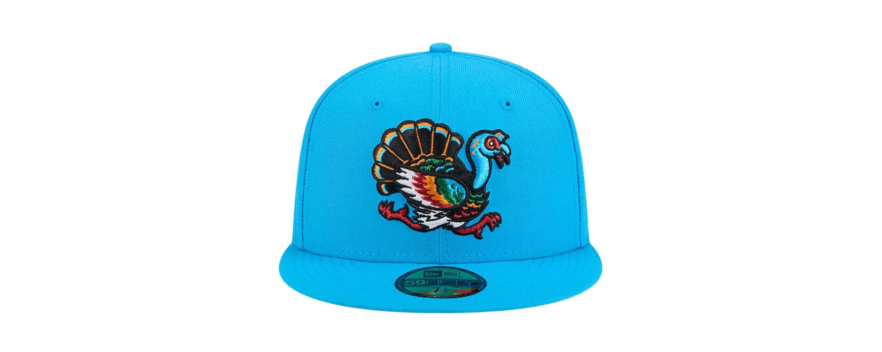 MiLB Augusta GreenJackets Copa de la Diversión 59FIFTY Fitted Hat