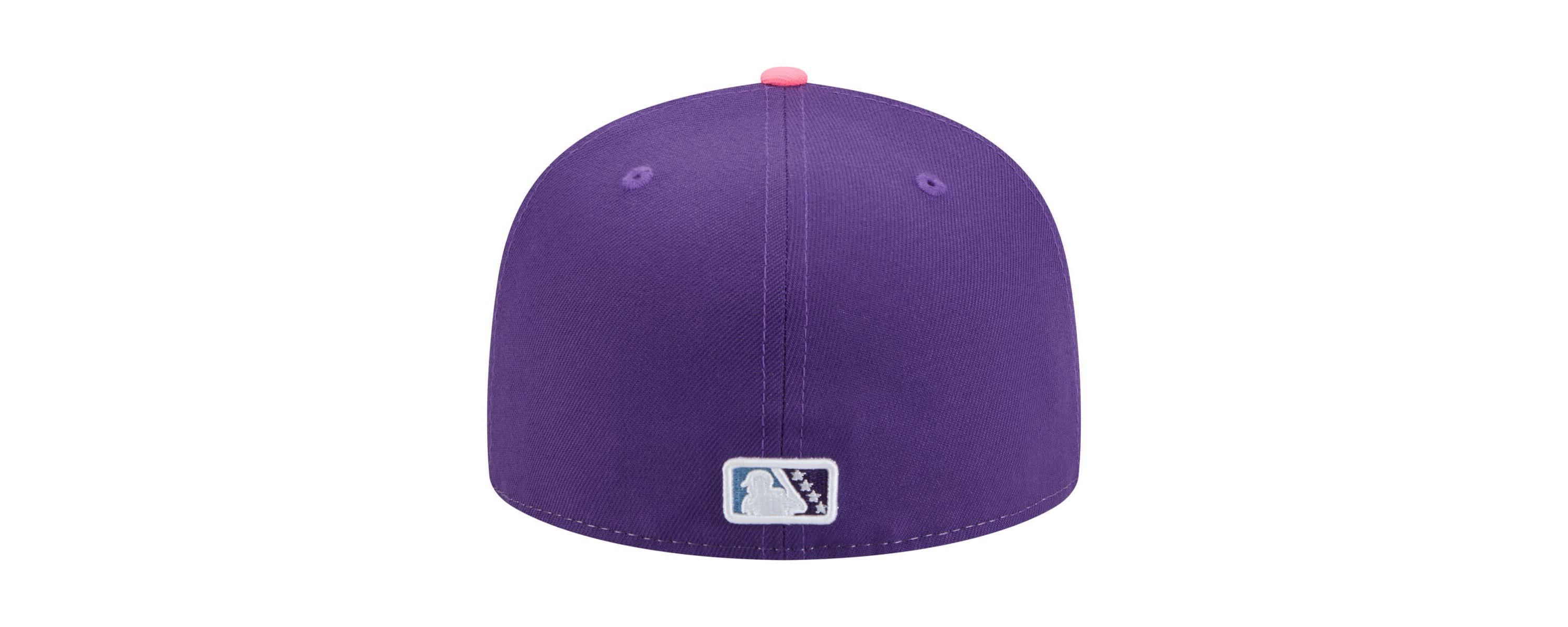 MiLB White/Purple Jersey Shore BlueClaws Copa de la Diversión 59FIFTY Fitted Hat