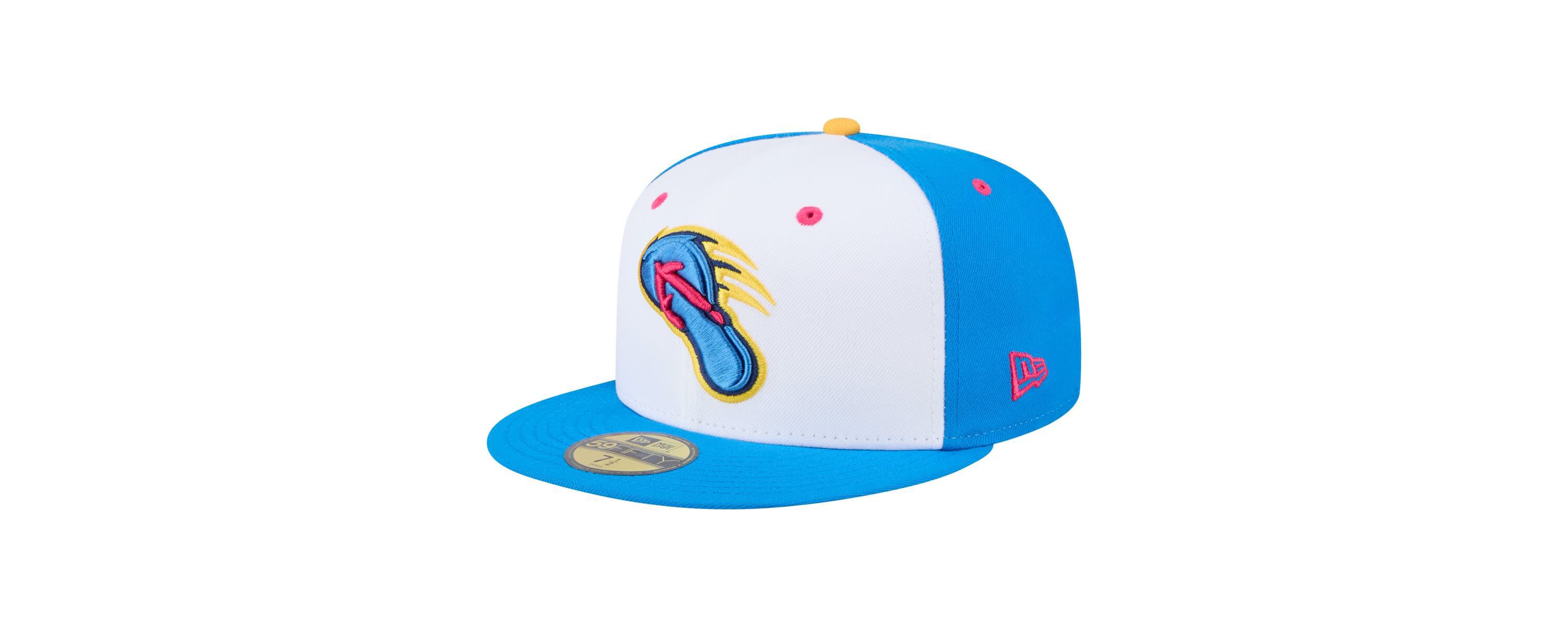 MiLB White/Blue San Antonio Missions Copa de la Diversión 59FIFTY Fitted Hat