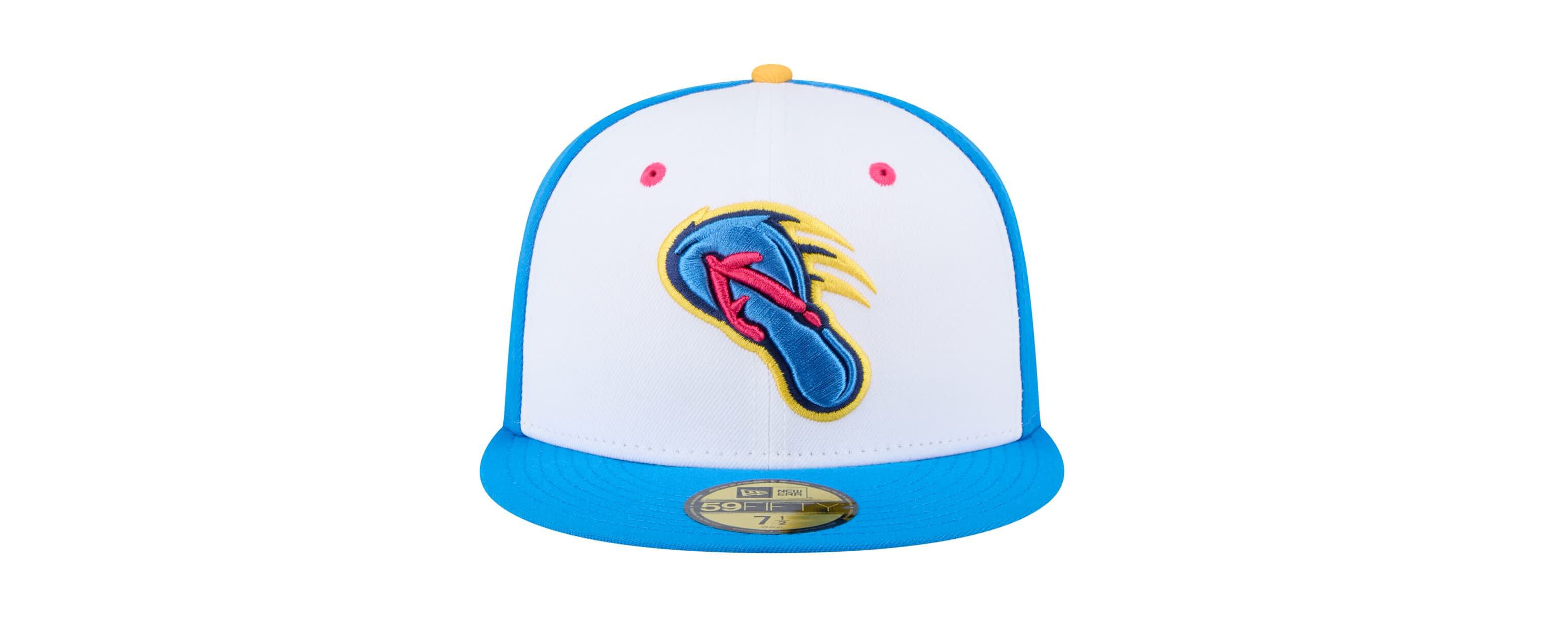 MiLB White/Blue San Antonio Missions Copa de la Diversión 59FIFTY Fitted Hat