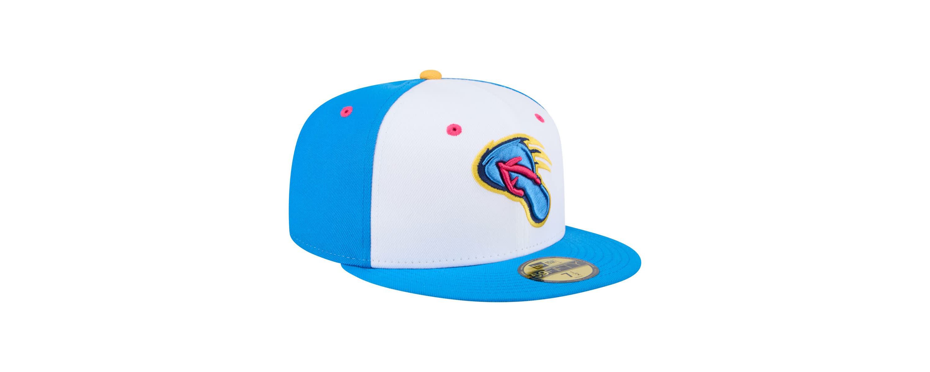 MiLB White/Blue San Antonio Missions Copa de la Diversión 59FIFTY Fitted Hat