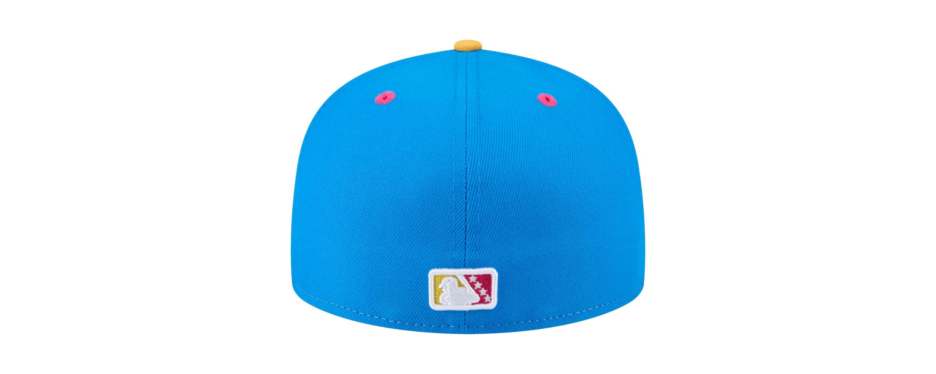 MiLB White/Blue San Antonio Missions Copa de la Diversión 59FIFTY Fitted Hat