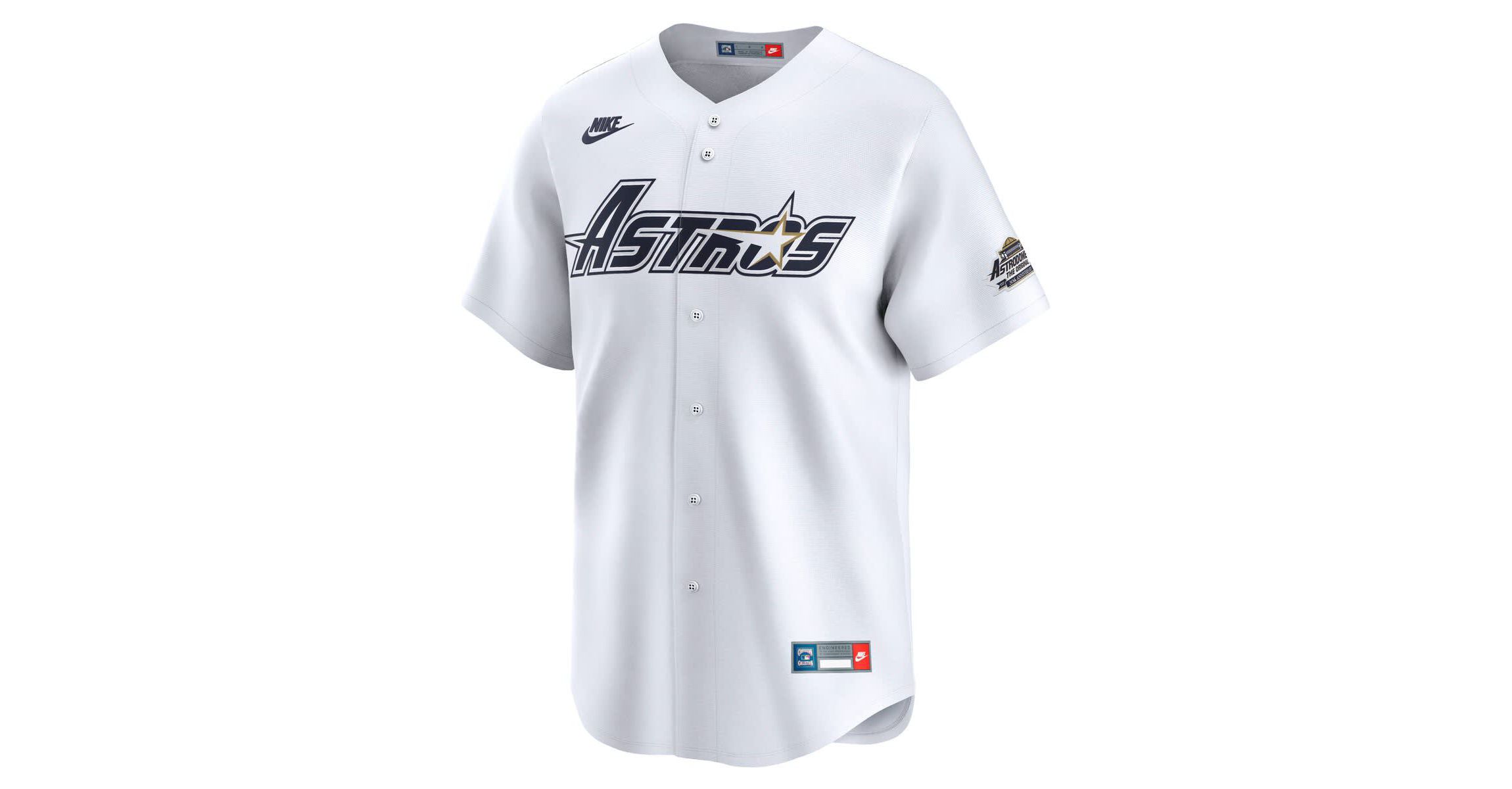 MLB Nike Jeff Bagwell Houston Astros Throwback Cooperstown Collection Limited Jersey