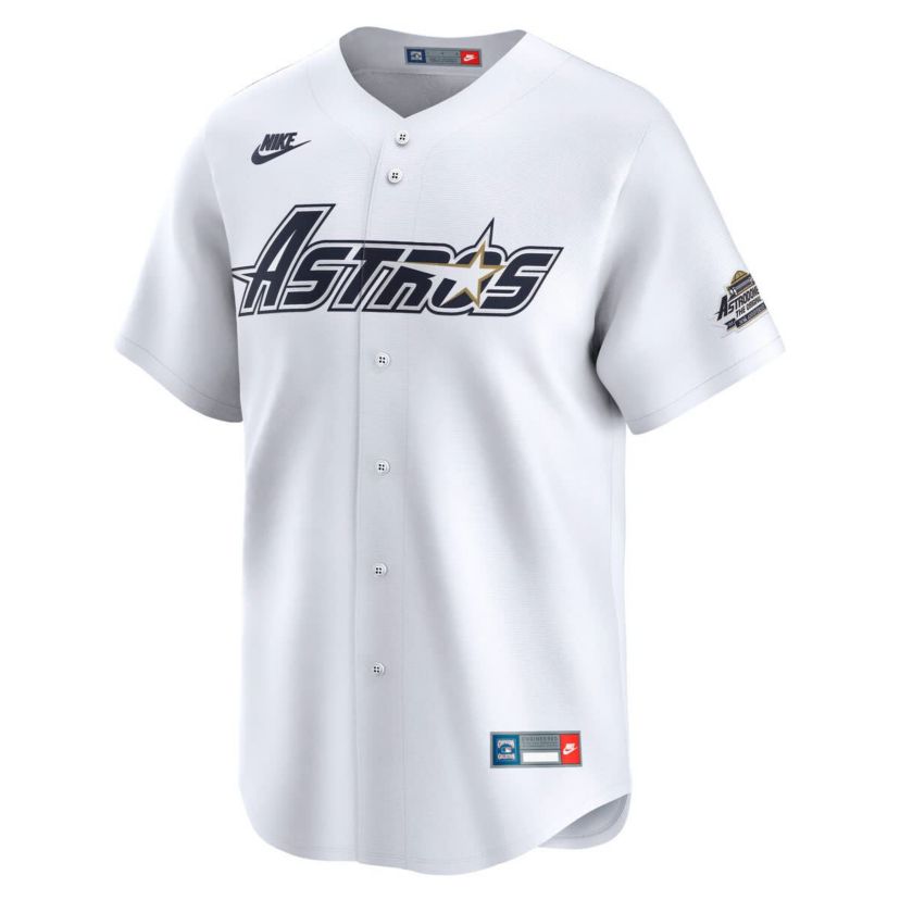 MLB Nike Jeff Bagwell Houston Astros Throwback Cooperstown Collection Limited Jersey