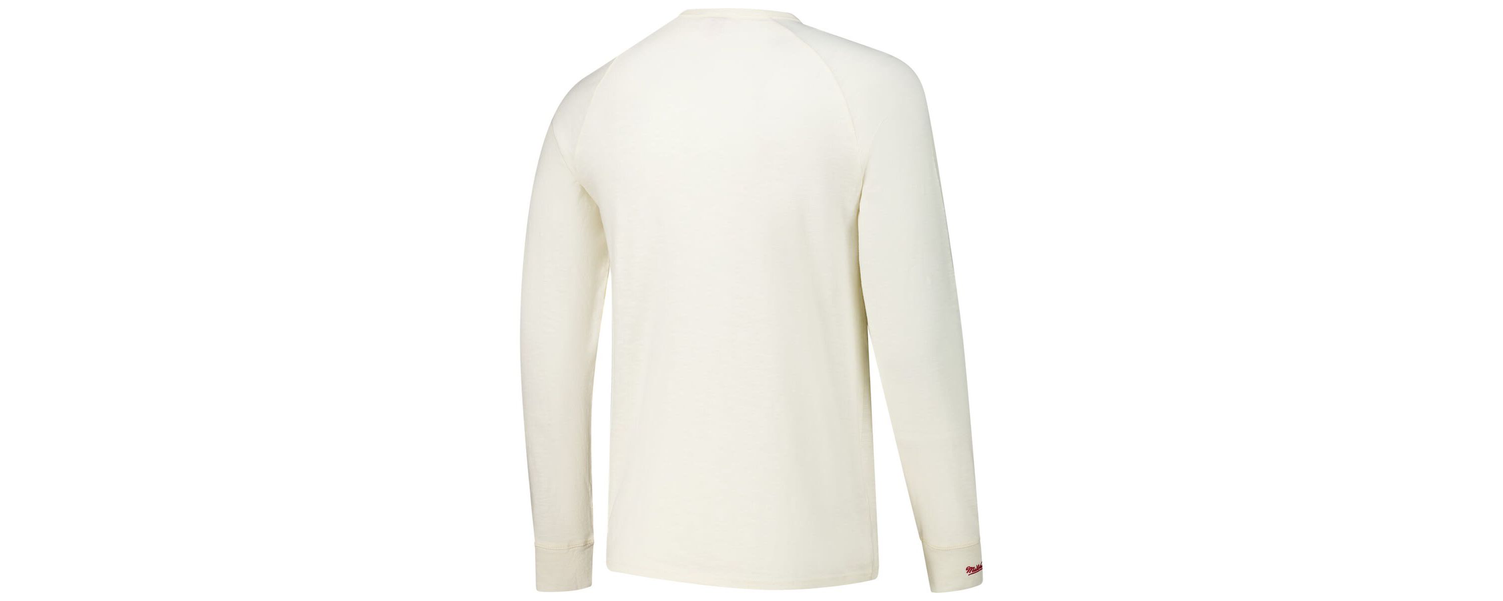 MLB Cincinnati Reds Arched Logo Slub Long Sleeve T-Shirt