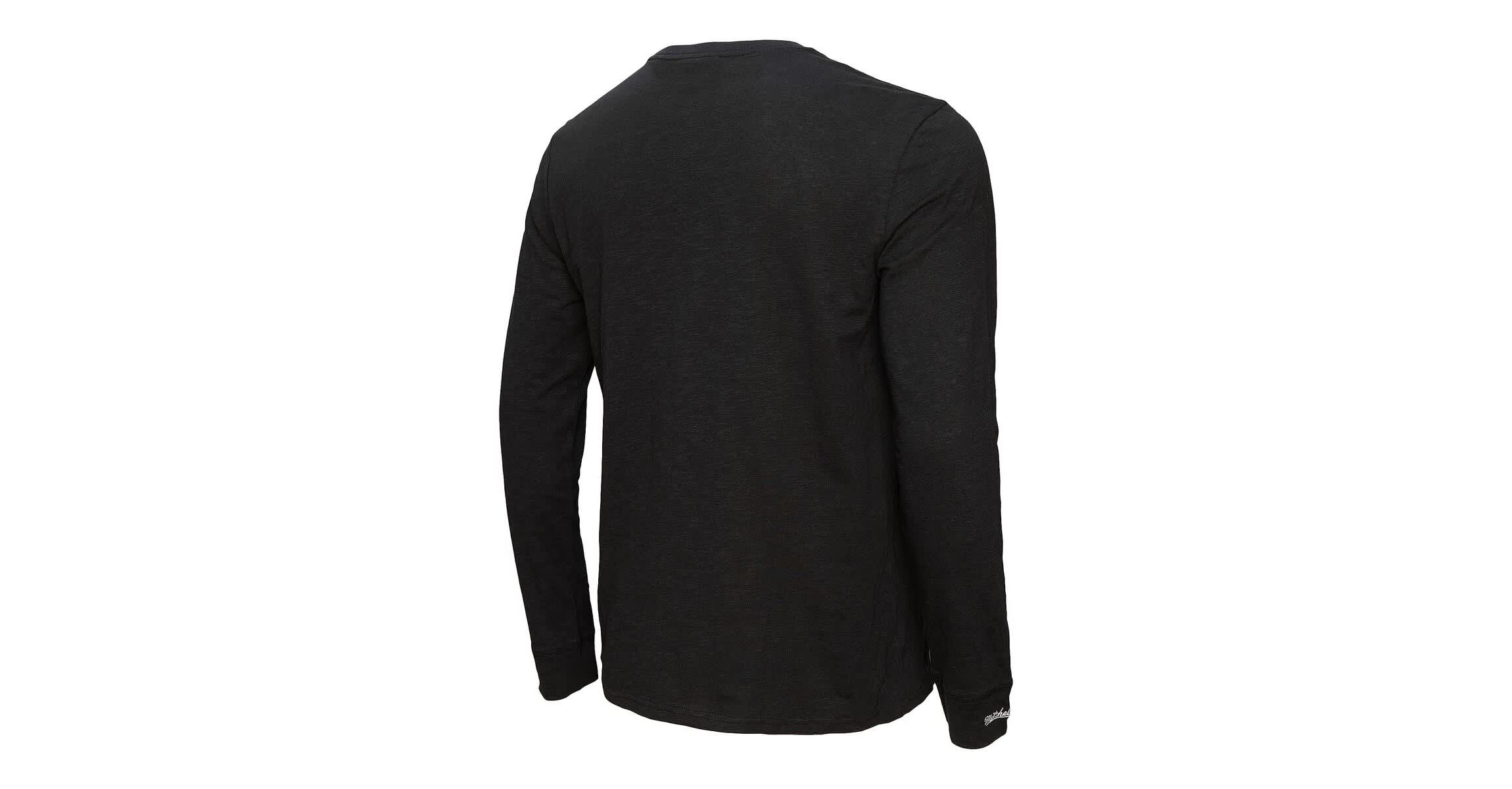 MLB Baltimore Orioles Arched Logo Slub Long Sleeve T-Shirt